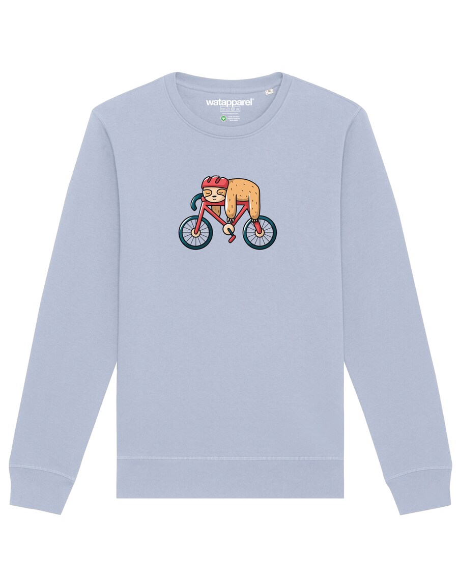 

Толстовка Watapparel Sloth, светло-синий
