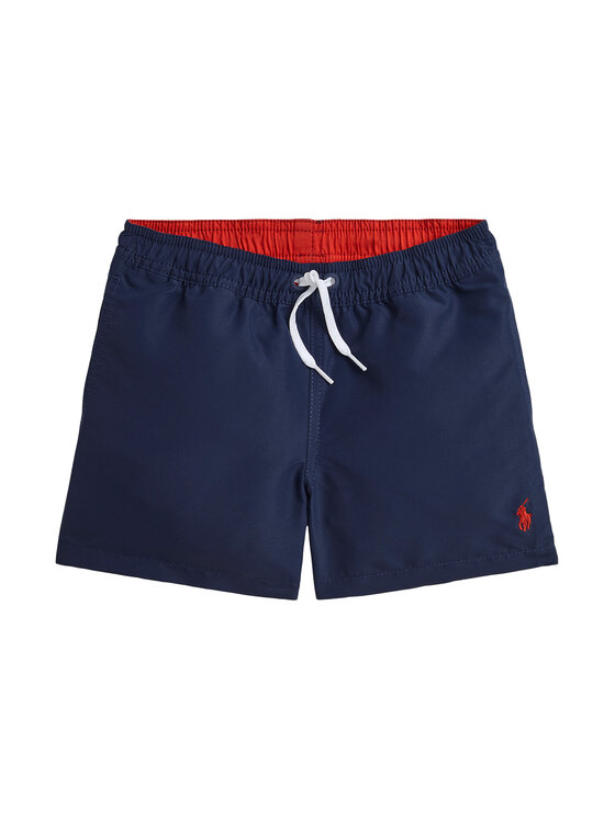 Пляжные шорты regular fit 322957810002 Polo Ralph Lauren, синий — фото 4