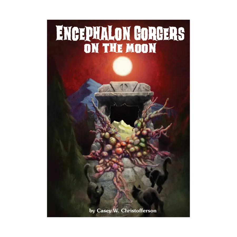 

Модуль Encephelon Gorgers on the Moon (Pathfinder), Pathfinder Adventures (Frog God Games)