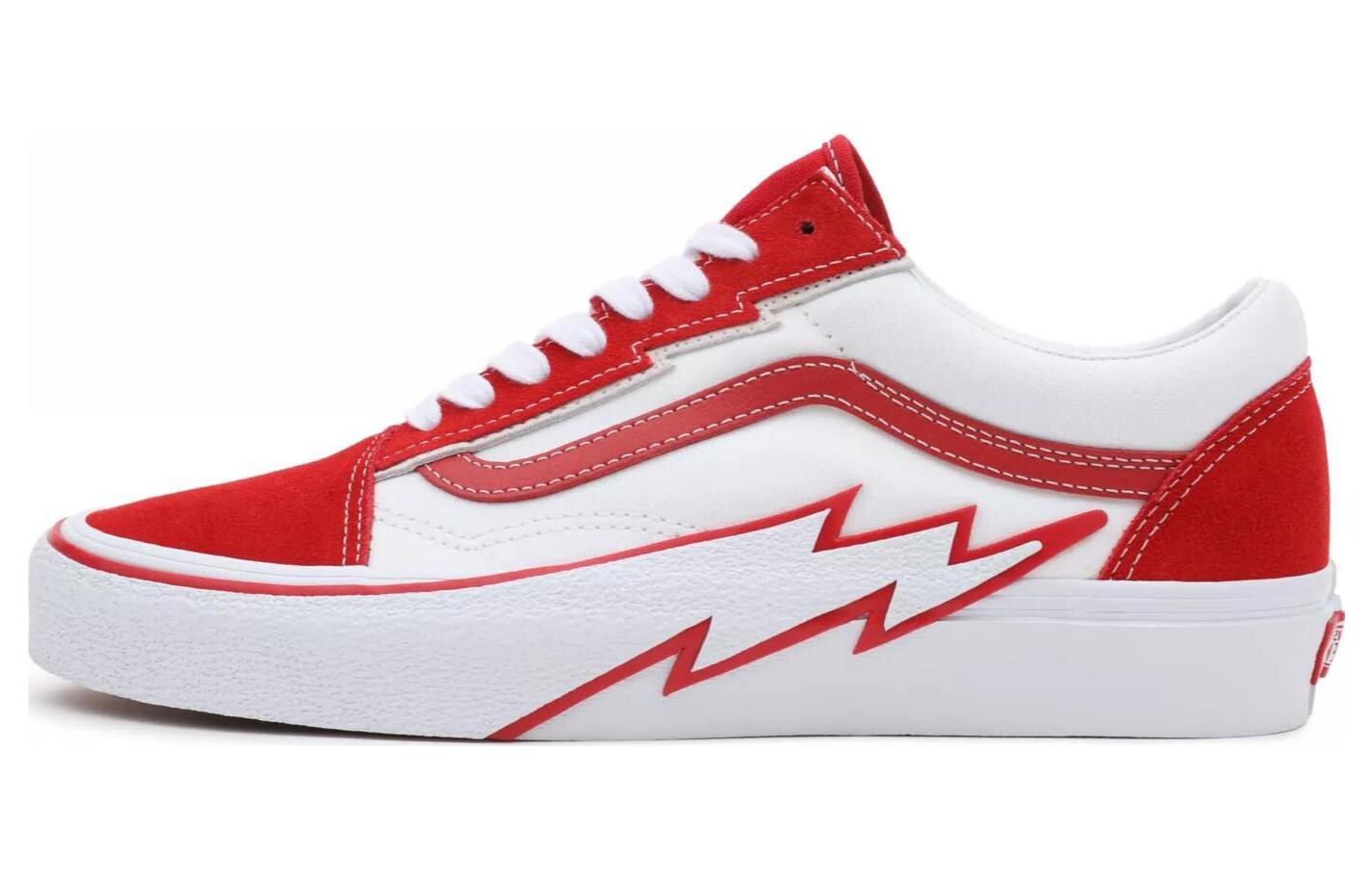 

Кроссовки Old Skool Vans 'Bolt - Red'