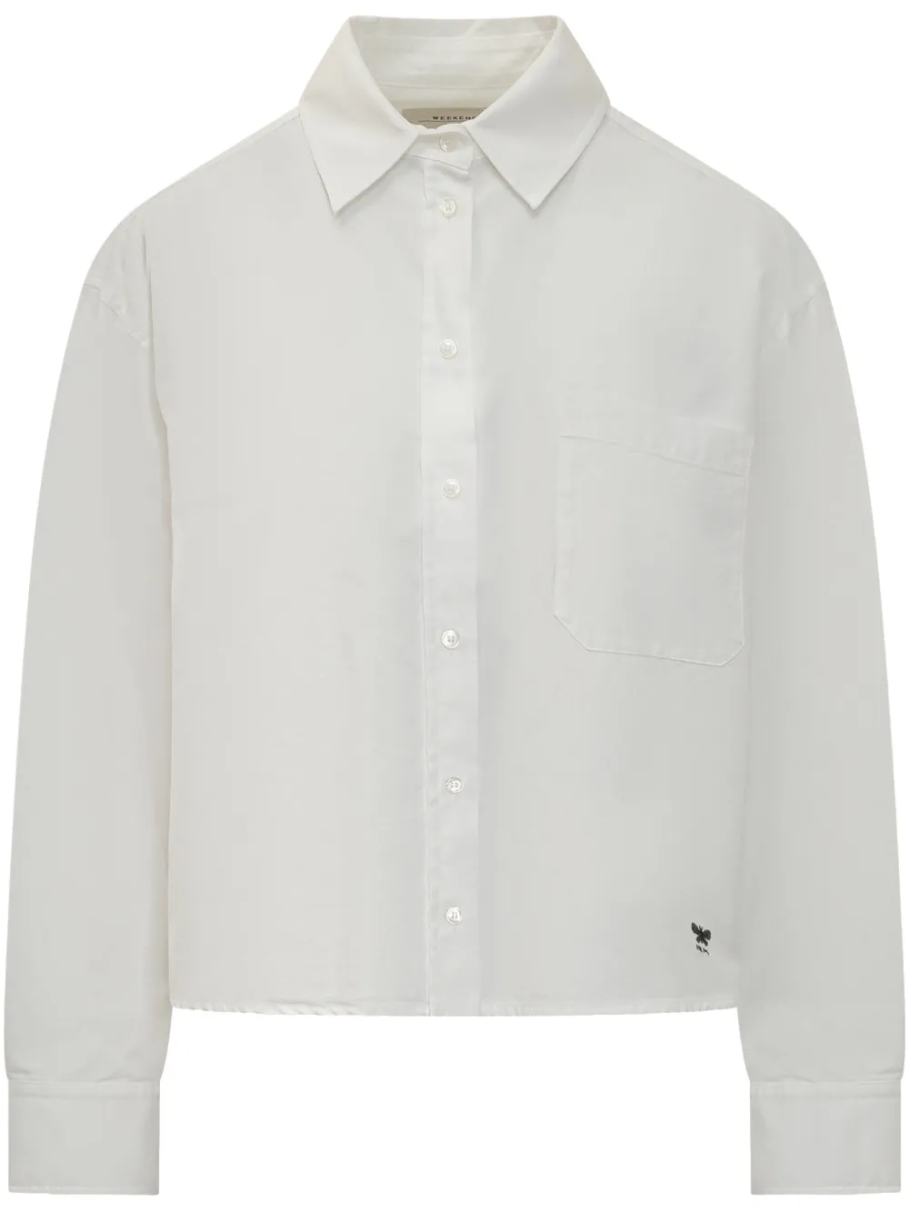 

Рубашка Jock Weekend Max Mara, белый