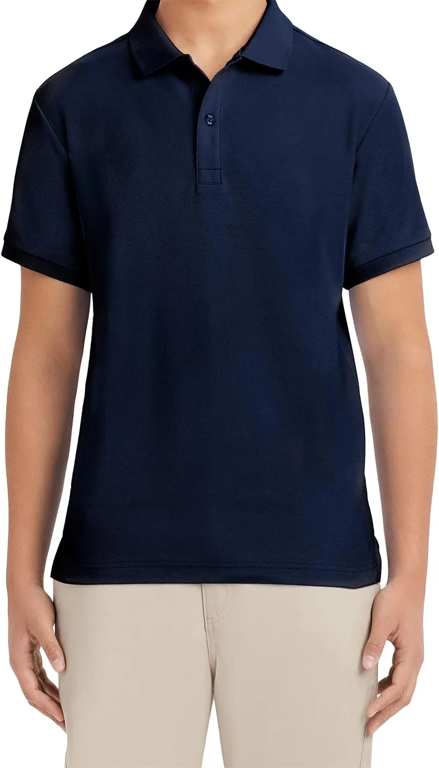 

IZOD Uniform мужская поло с коротким рукавом Pique