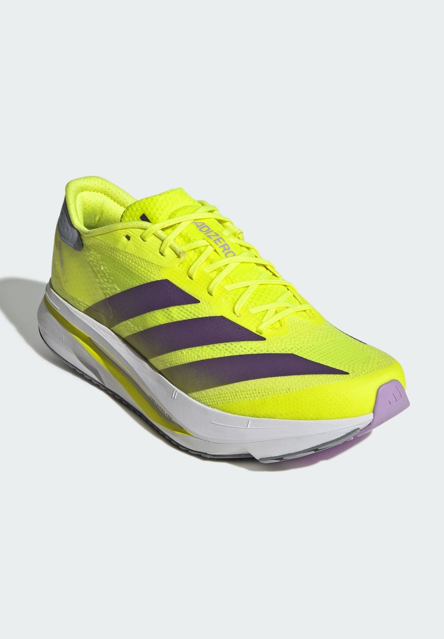 Кроссовки Adidas Performance ADIZERO SL2, Solar Yellow/Aurora Plum/Powder Plum/Yellow — фото 2