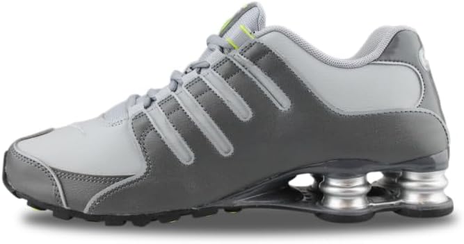 Мужские беговые кроссовки Nike Shox NZ, серый — фото 2