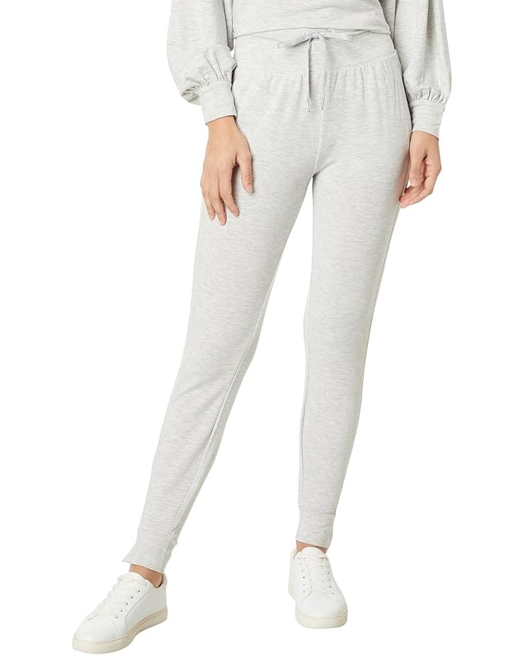 

Брюки TravisMathew Cloud Terry Tie, цвет Heather Light Grey