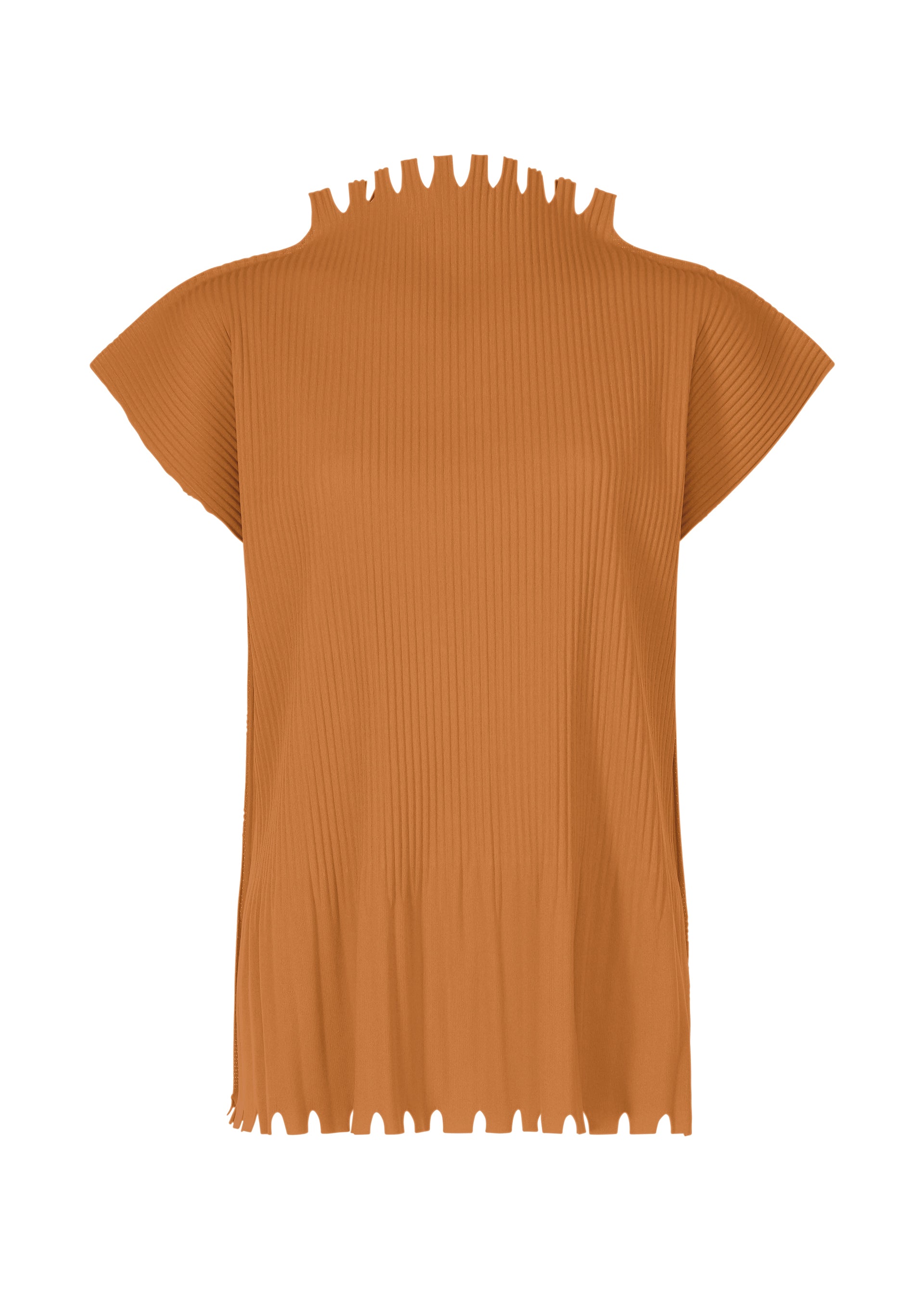 

Топ mellow fringe pleats Me Issey Miyake, коричневый