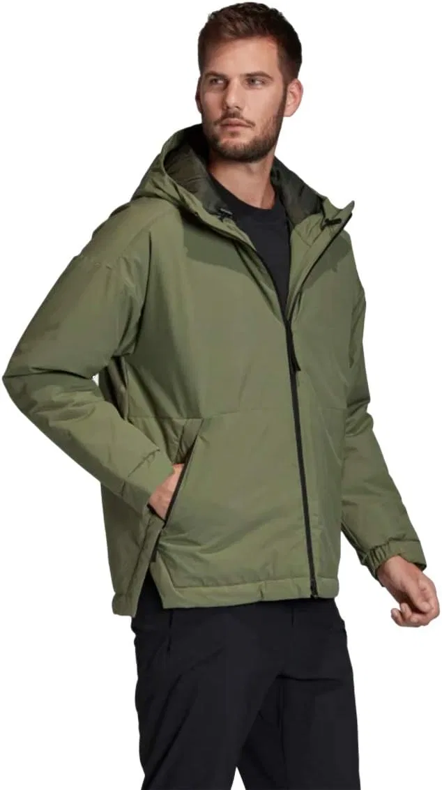 Куртка утеплённая adidas Legacy Green — фото 4