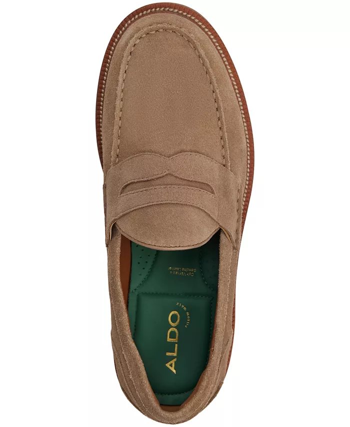 Мужские лоферы Buckley Aldo, загар/бежевый — фото 4