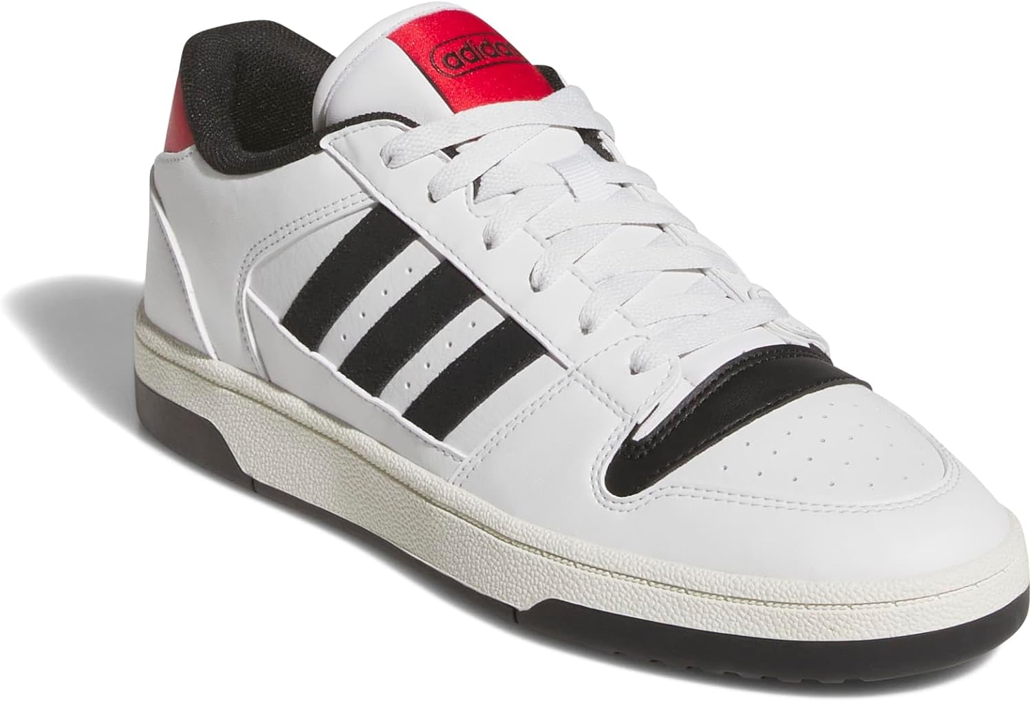 Кроссовки Adidas Унисекс-Взрослые Break Start, белый/черный — фото 4