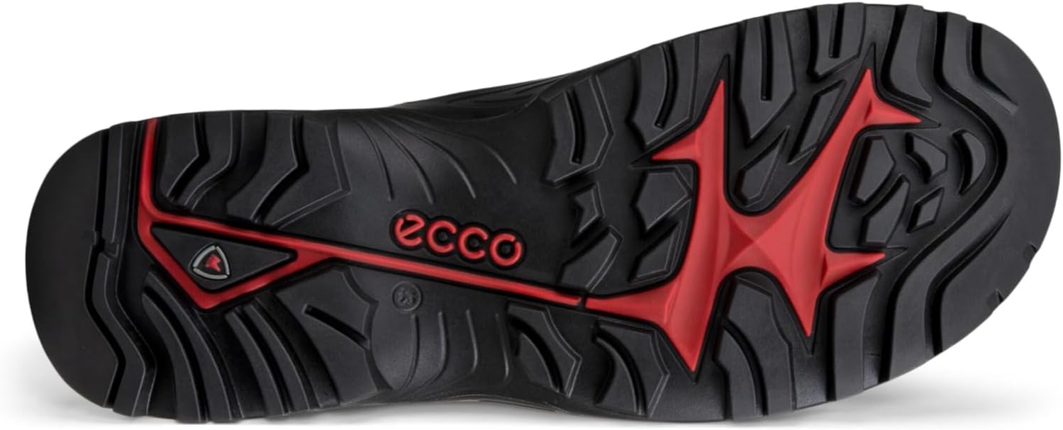Мужские водонепроницаемые кроссовки ECCO Offroad на шнуровке, черный — фото 4