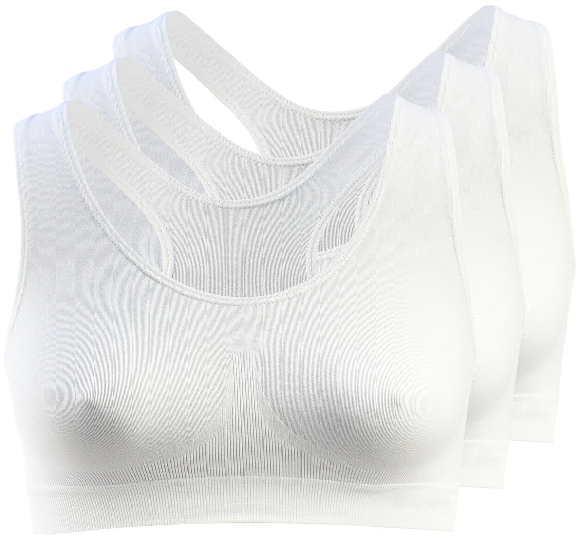 

Бюстье Yenita Seamless 3er Set Wohlfühl BH, белый