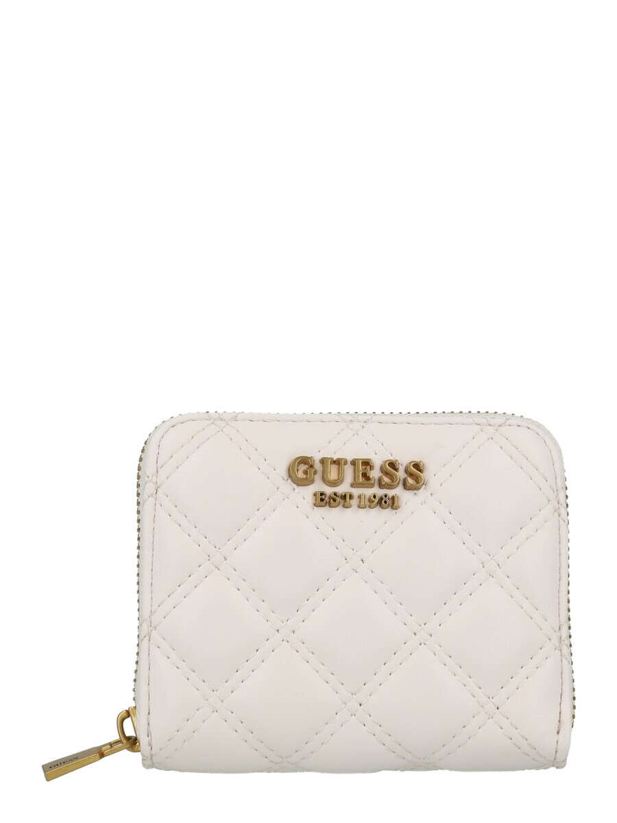 

Кошелек GUESS Wallet BRENTON, кремовый
