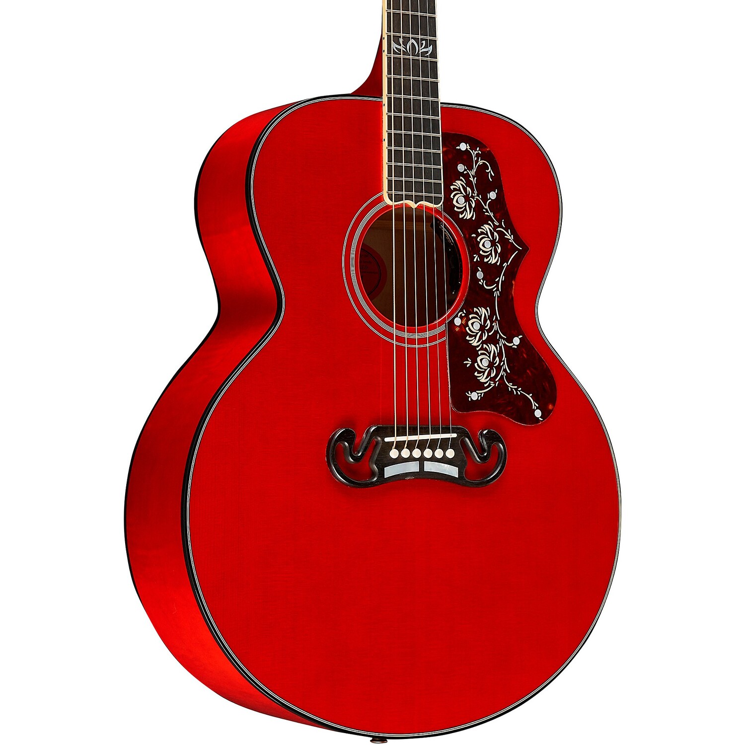 

Акустически-электрическая гитара Gibson Orianthi SJ-200 Cherry