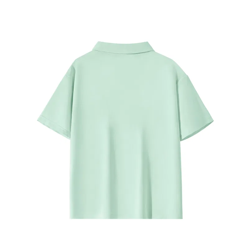 Детская быстросохнущая футболка PEAK Aqua Green/PK Laser Green K — фото 3