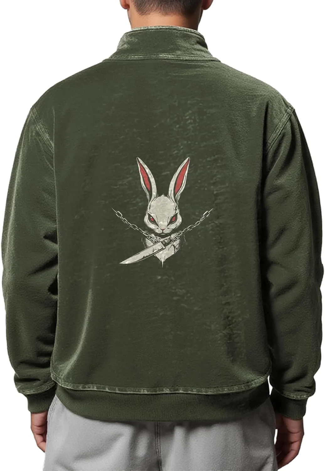 

Marsvovo Свитшот для мужчин, осенне-зимний, из чистой хлопковой ткани