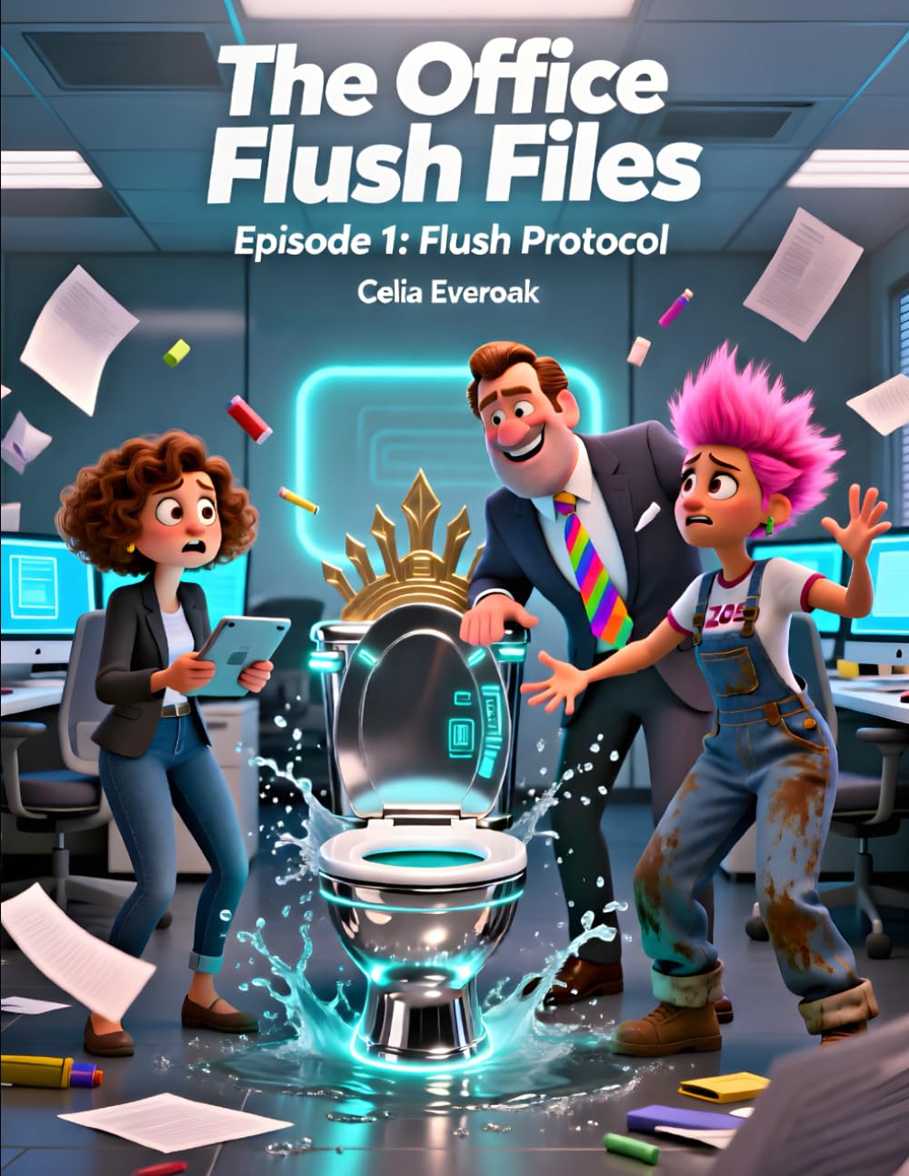 

The Office Flush Files - Episode 1: Flush Protocol (Independently published)