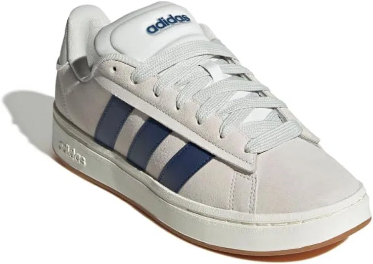 Кроссовки мужские Adidas Grand Court Alpha, Orbit Grey/Dark Blue/White