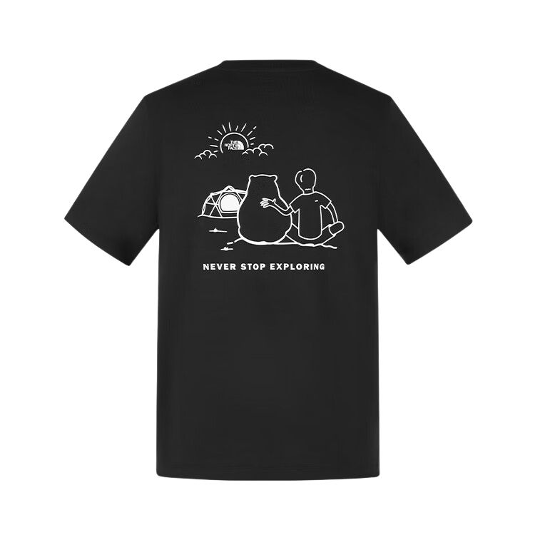 

THE NORTH FACE Футболка Unisex JK3/Black Urban Classic Collection, Черный, THE NORTH FACE Футболка Unisex JK3/Black Urban Classic Collection