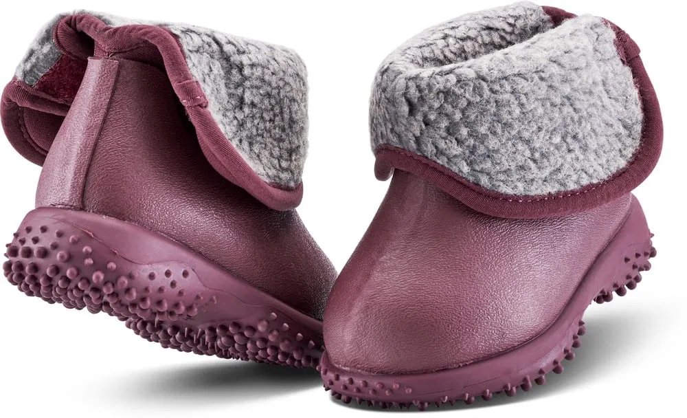 Гуммистiefel детские Muddies Puddle Wellies Grubs, красный