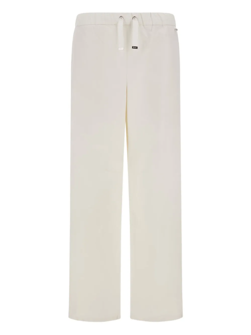 

Брюки баллон натуральные с эластичным поясом Herno, белый