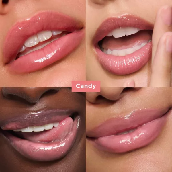 Lip perfector прозрачный блеск для губ Clarins, цвет candy shimmer — фото 3