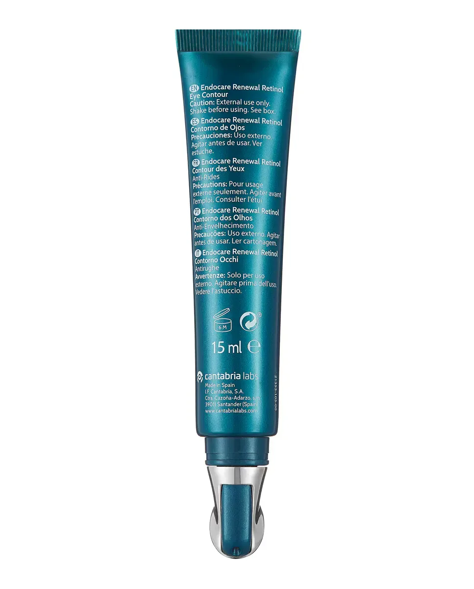 Крем для контура глаз Renewal Retinol Endocare — фото 3