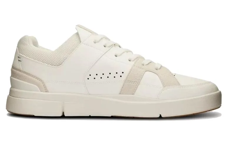 Кроссовки On THE ROGER Skateboarding Shoes Men Low-top White/soft Sand, белый — фото 2