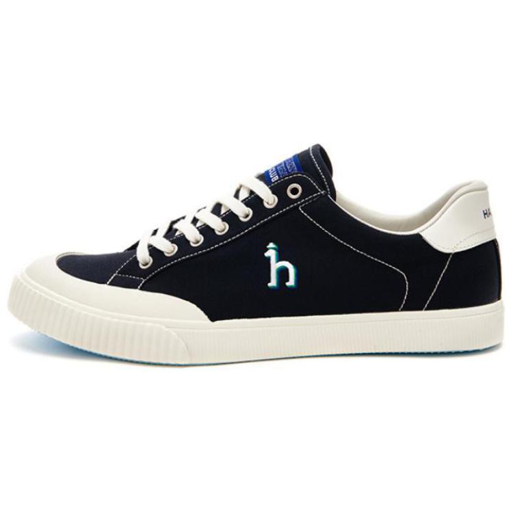 

Кеды Low Top Canvas Shoes Men's HAZZYS, белый/зеленый