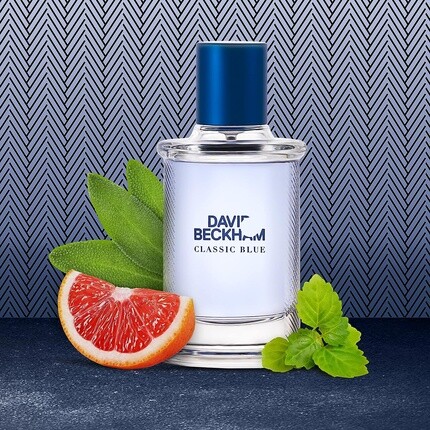 David Beckham Classic Blue  Eau De Toilette  60ml — фото 3
