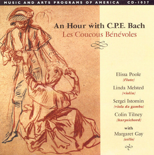 

CD диск Bach, C.P.E. / Les Coucous Benevoles: Flute Sonata in G Major / Trio in a Major