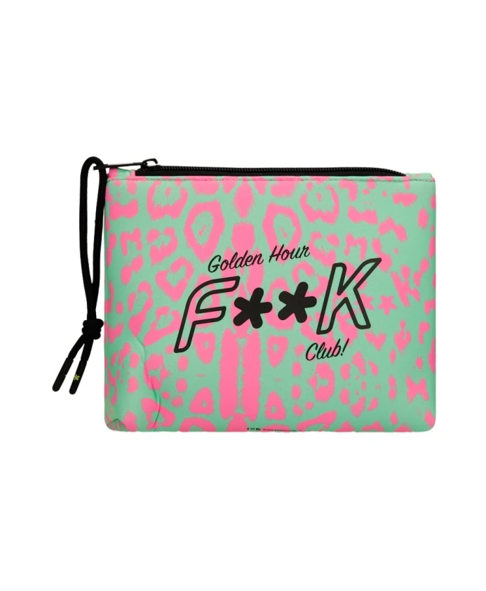 

Кошелек Фантазия замечена F**K, мультиколор