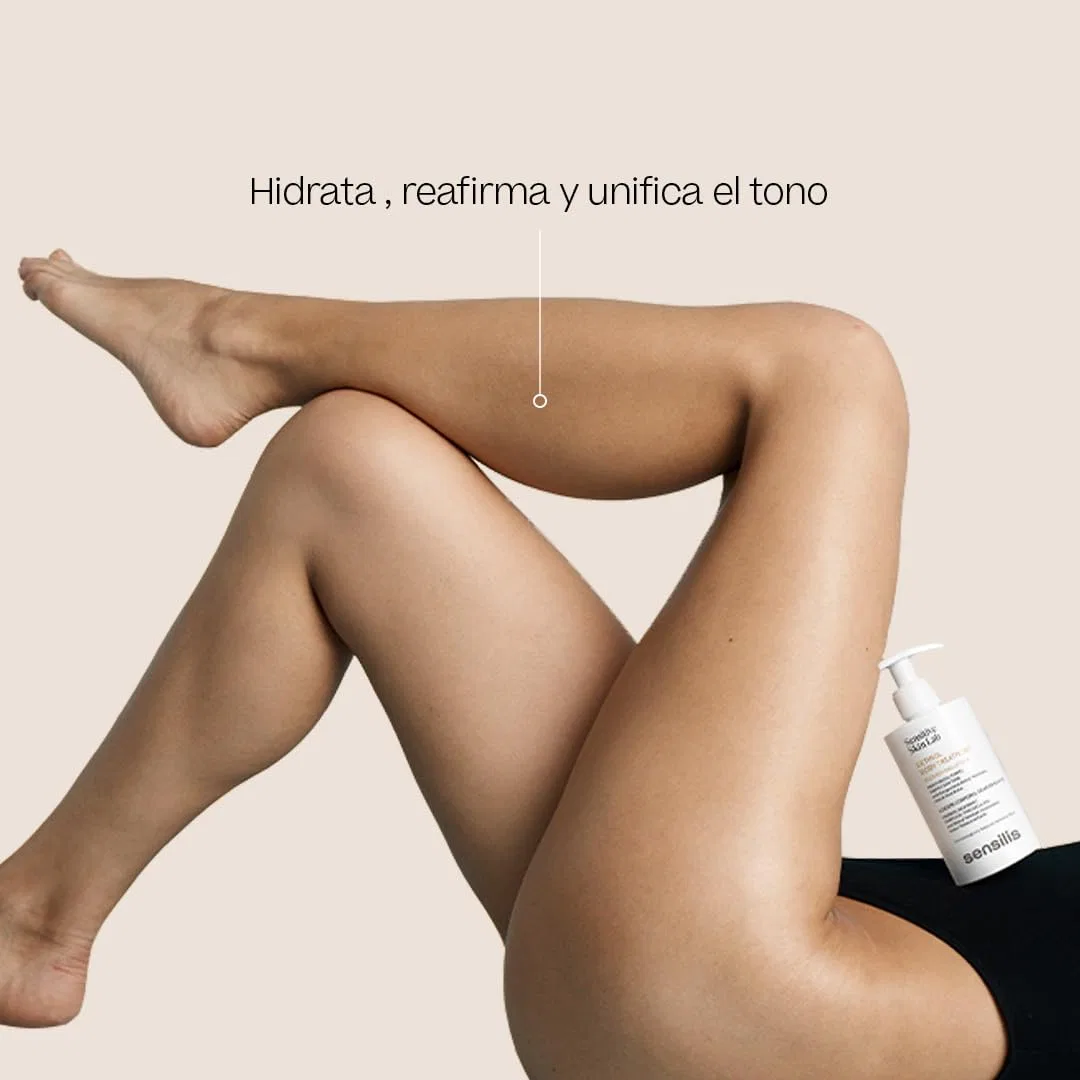 Укрепляющий и увлажняющий лосьон для тела Retinol Body Treatment от Sensilis Sensilis — фото 3