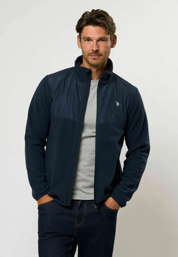 Флисовая куртка umvitus U.S. Polo Assn., Dark Sapphire
