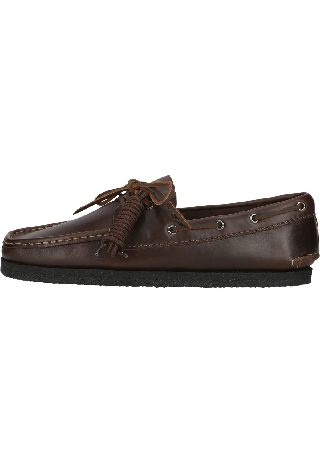 Слипоны Godney Boat Clarks, коричневая кожа — фото 3