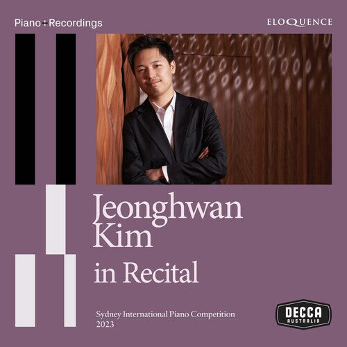 

CD диск Jeonghwan Kim: Jeonghwan Kim In Recital