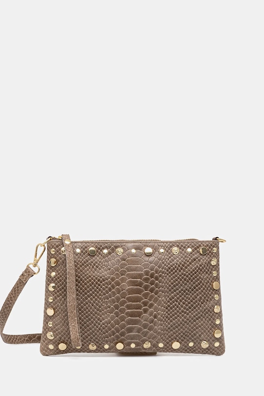 

Кожаная сумка Answear.Lab, коричневый
