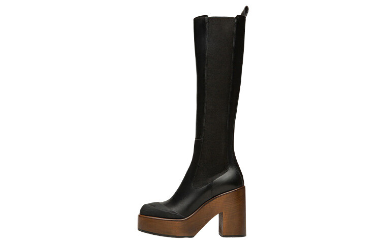 

Ботинки Челси женские черные Bally