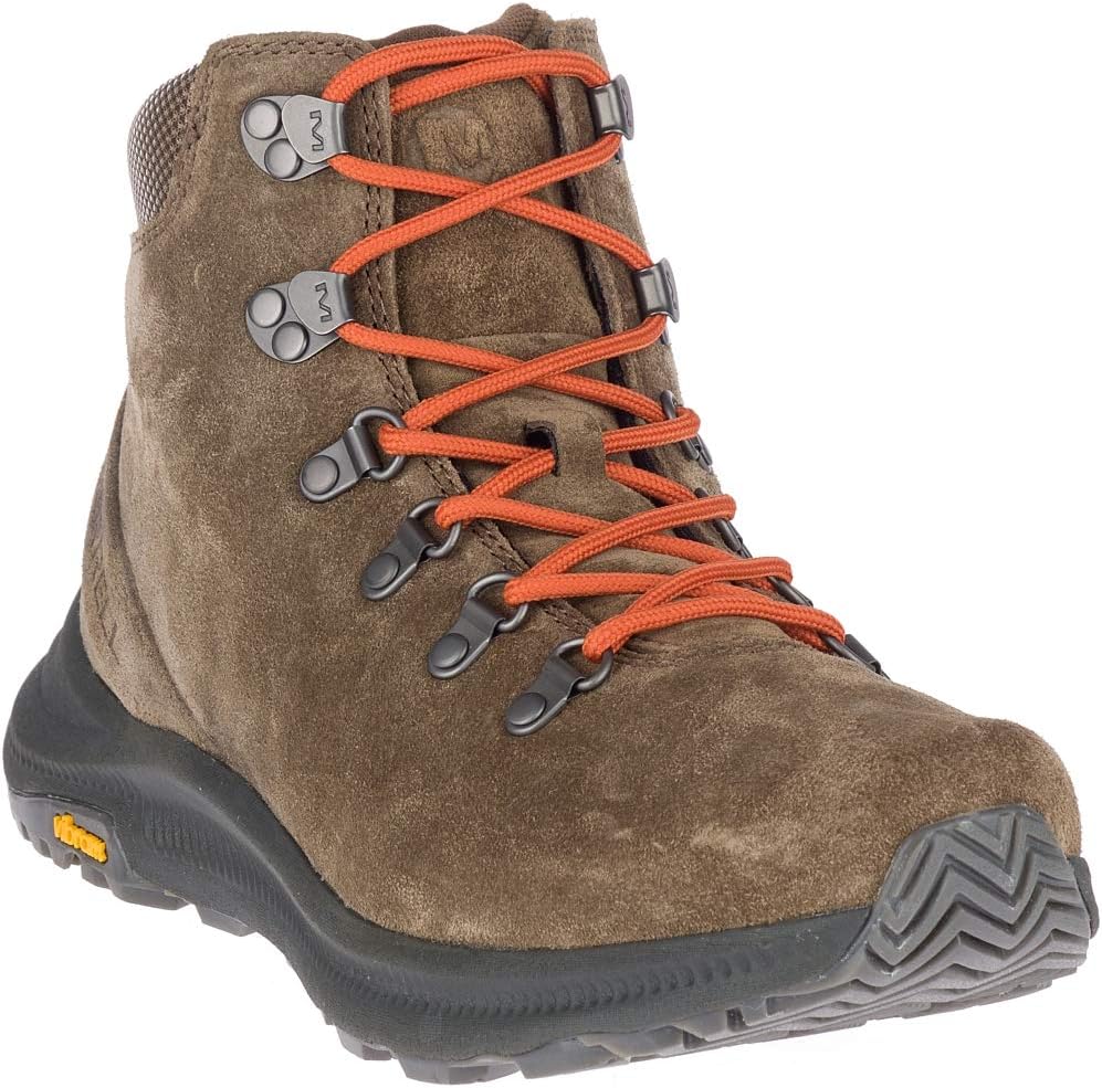 Унисекс-ботинки для походов Merrell Ontario Suede Mid, Canteen — фото 4