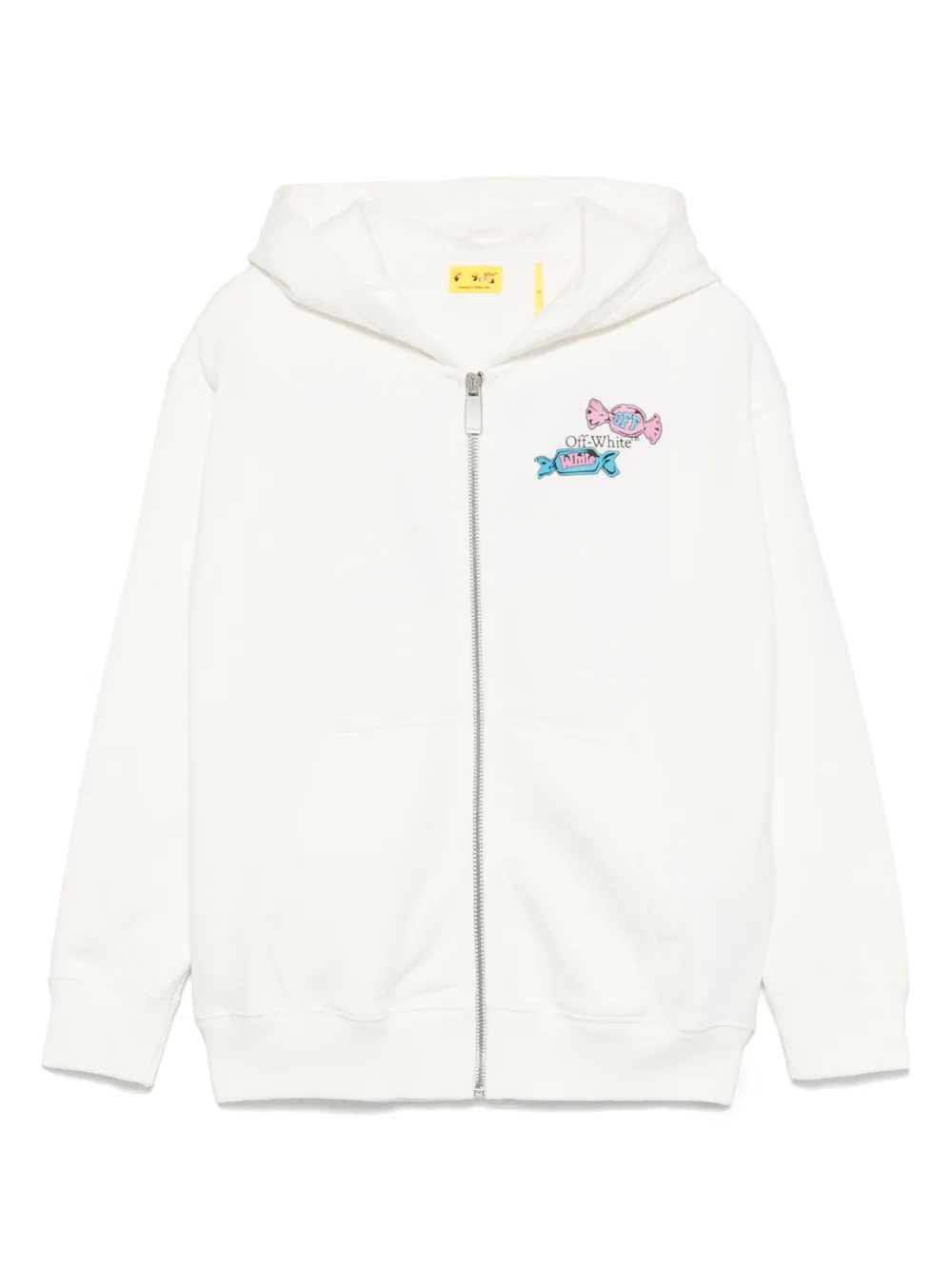 

Худи Arrow Lollipop OFF-WHITE KIDS, белый