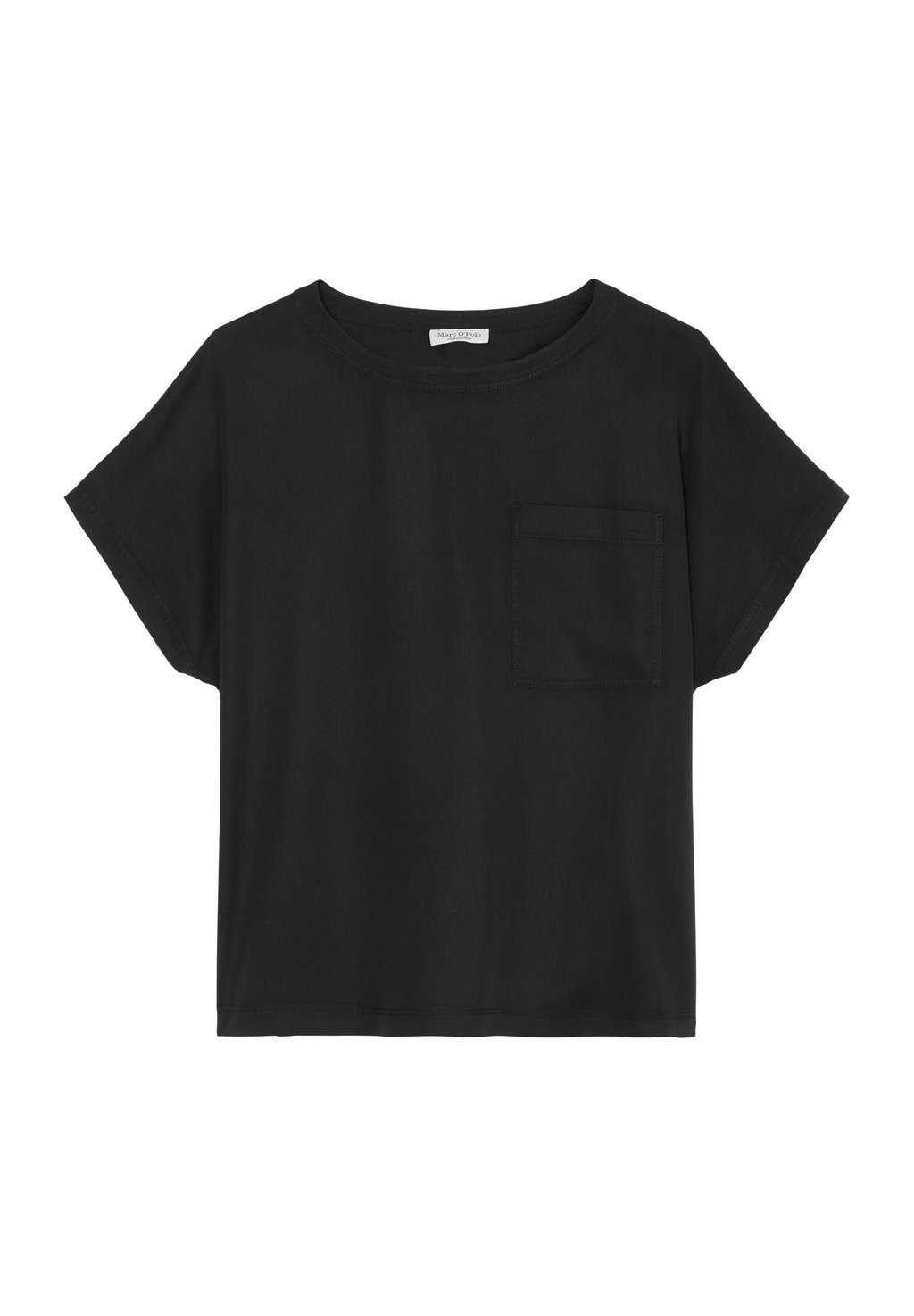 

Базовая футболка STYLE SHORT SLEEVE CREW NECK SOLID Marc O'Polo, черный