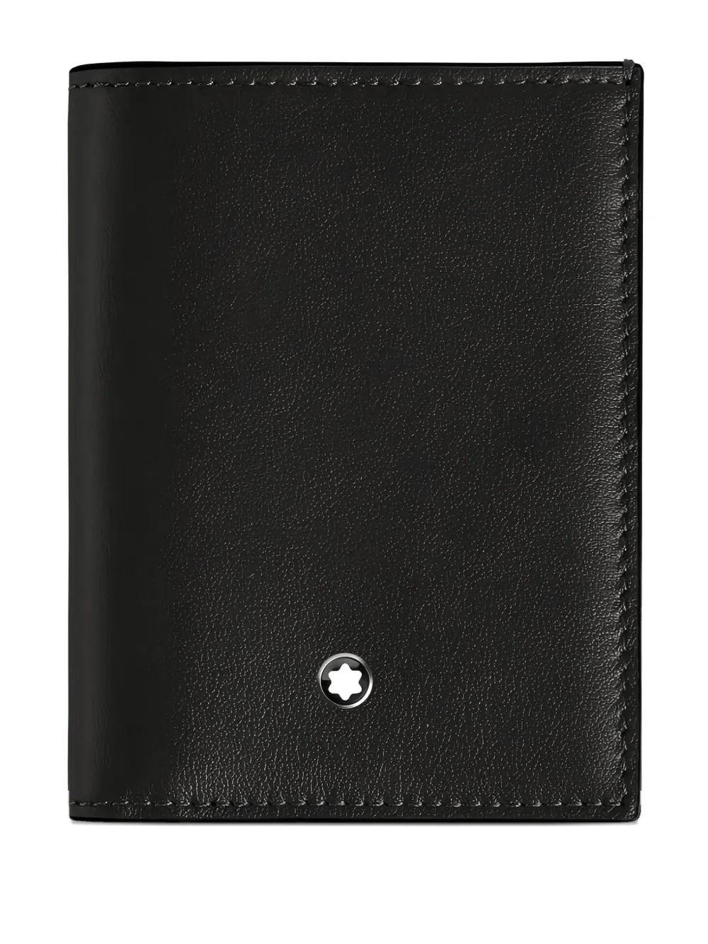 

Кошелек с логотипом MONTBLANC, черный