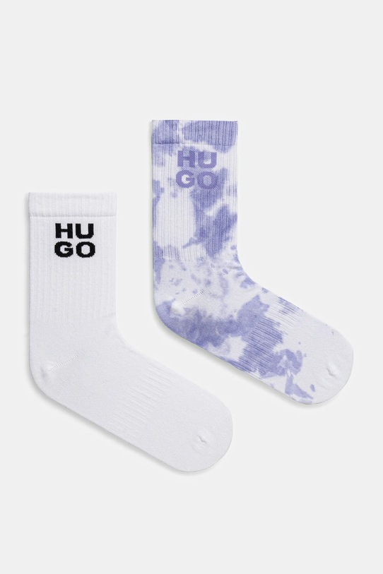 

Носки 2 пары Hugo, белый