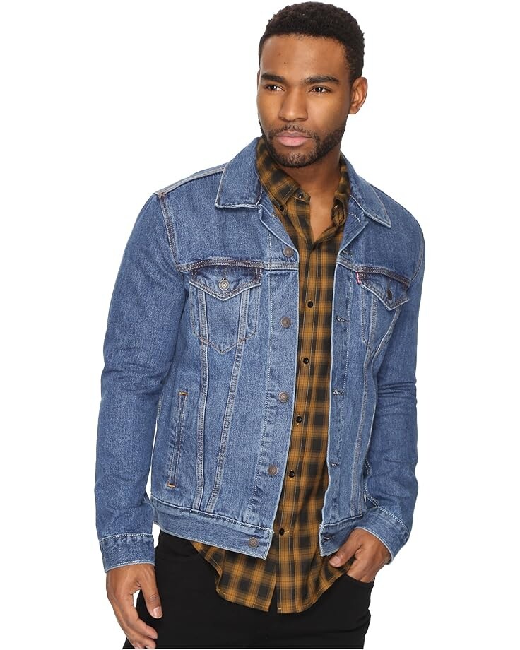 

Куртка Levi's Mens The Trucker, цвет Medium Stonewash