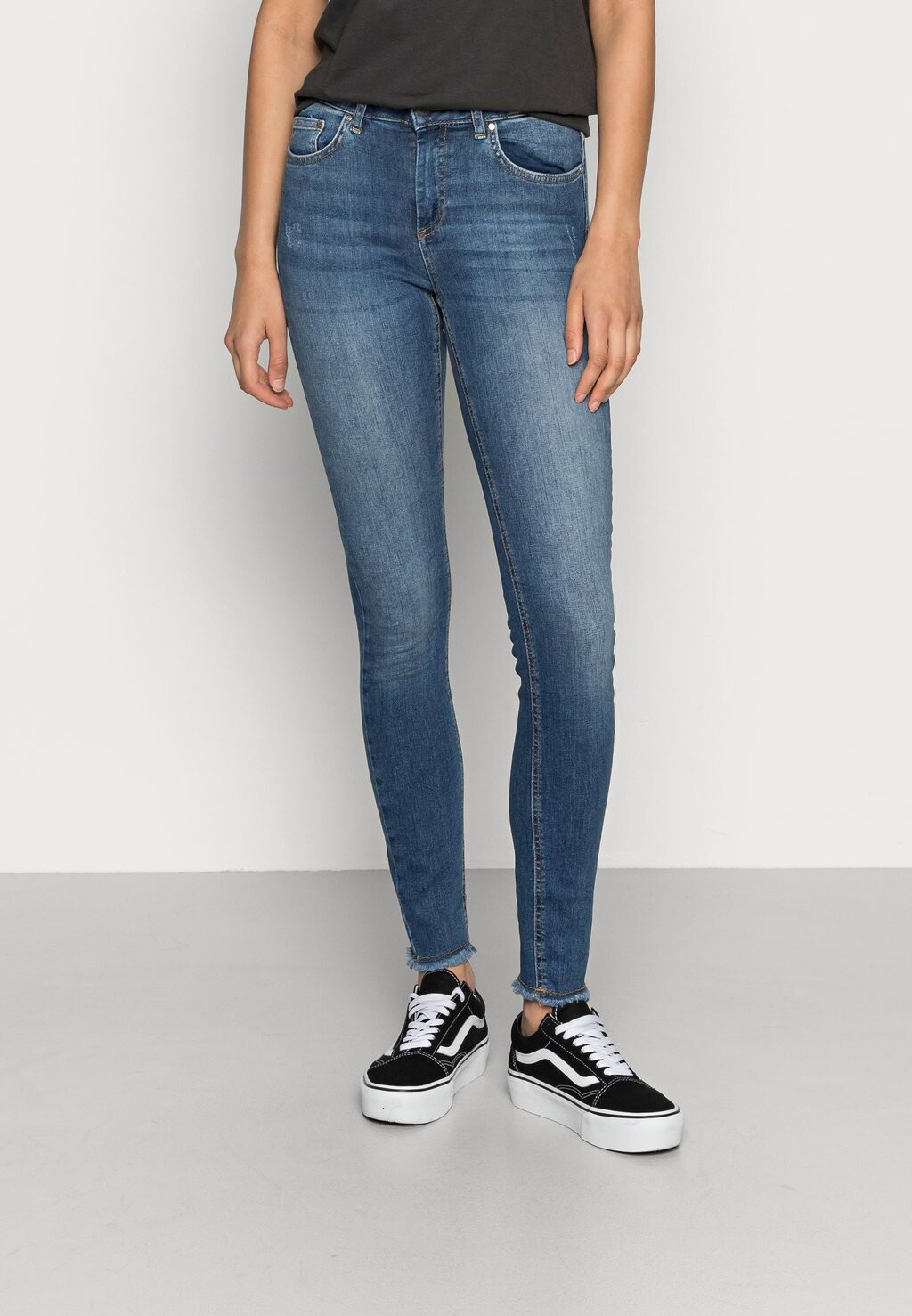 

Джинсы Skinny Fit ONLY, темно-синий