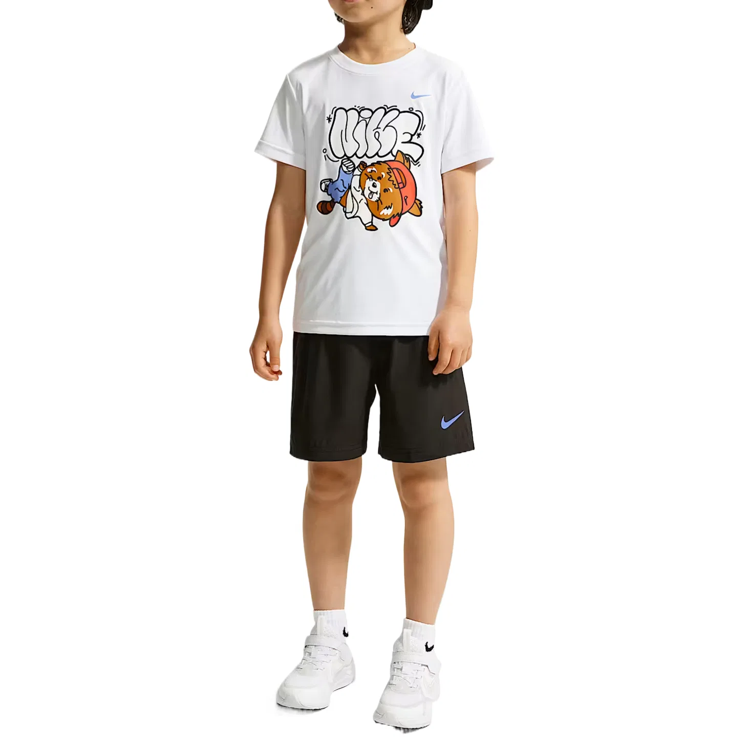 Спортивная повседневная одежда 2 Pack Kids' Nike, Black