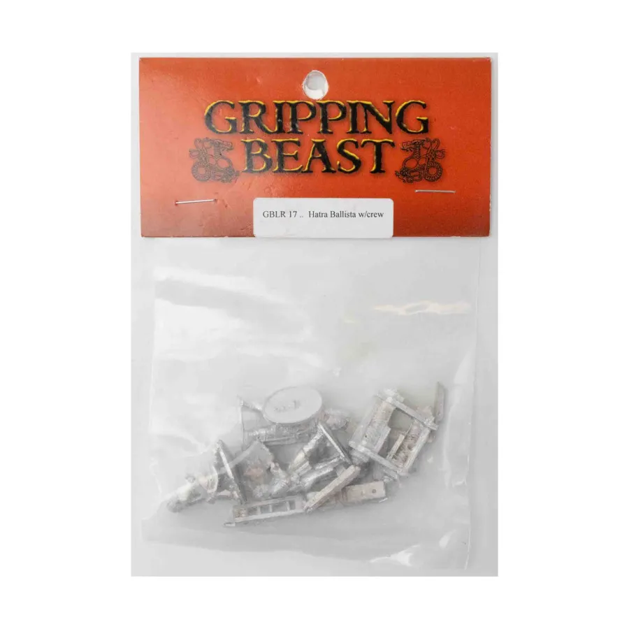

Хатра Баллиста с экипажем, Gripping Beast Miniatures - Assorted Historical Miniatures (28mm)