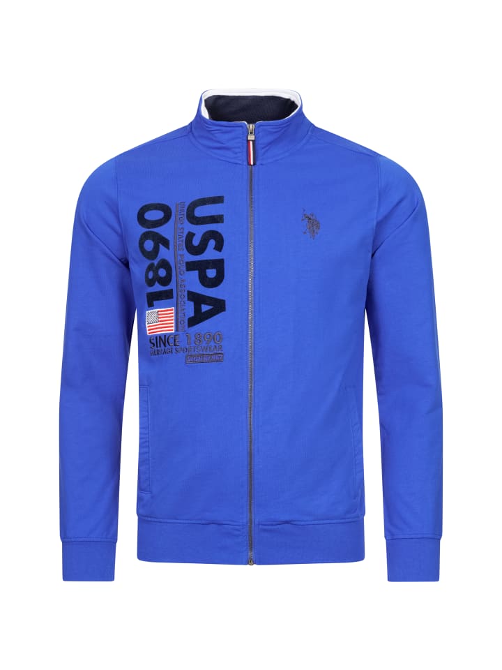 

Спортивная куртка U.S. Polo Assn., цвет der farbe royal
