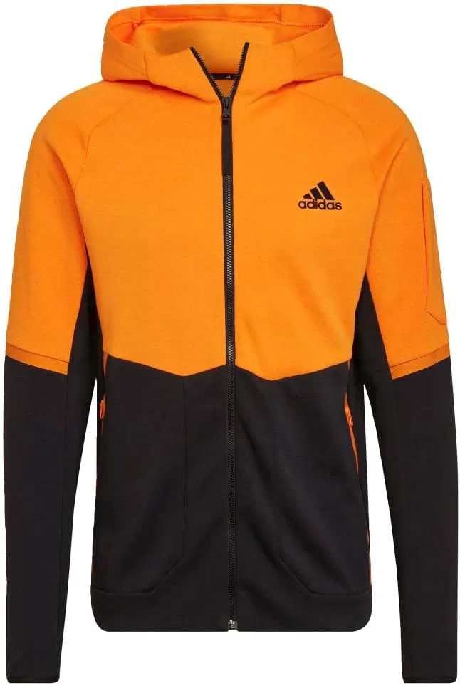 Куртка Adidas на молнии, разработанная специально для игрового дня