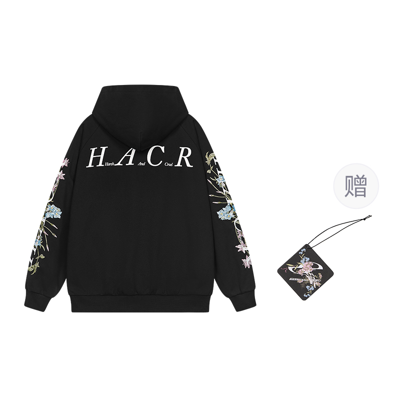 

Свитшот Unisex HARSH AND CRUEL, белый