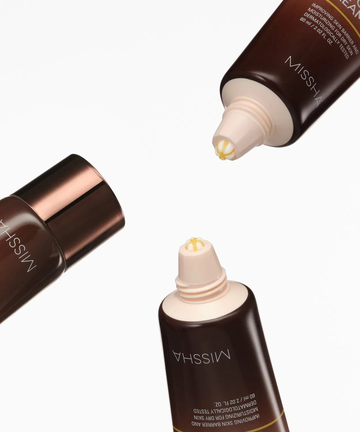 Крем-эссенция MISSHA BP Super Bee Pollen 2-слойный 50 мл — фото 4
